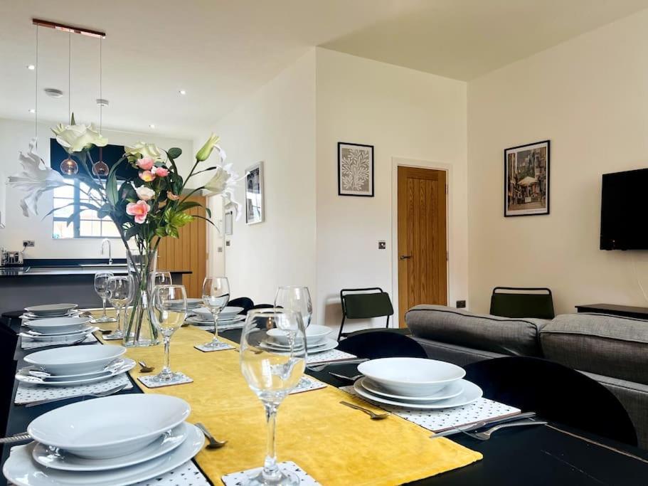 Villa Twilight House -Wyndale Living- B'Ham Jq Townhouse à Birmingham Extérieur photo