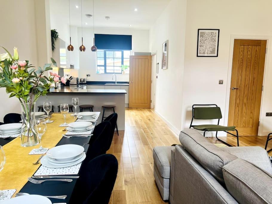 Villa Twilight House -Wyndale Living- B'Ham Jq Townhouse à Birmingham Extérieur photo