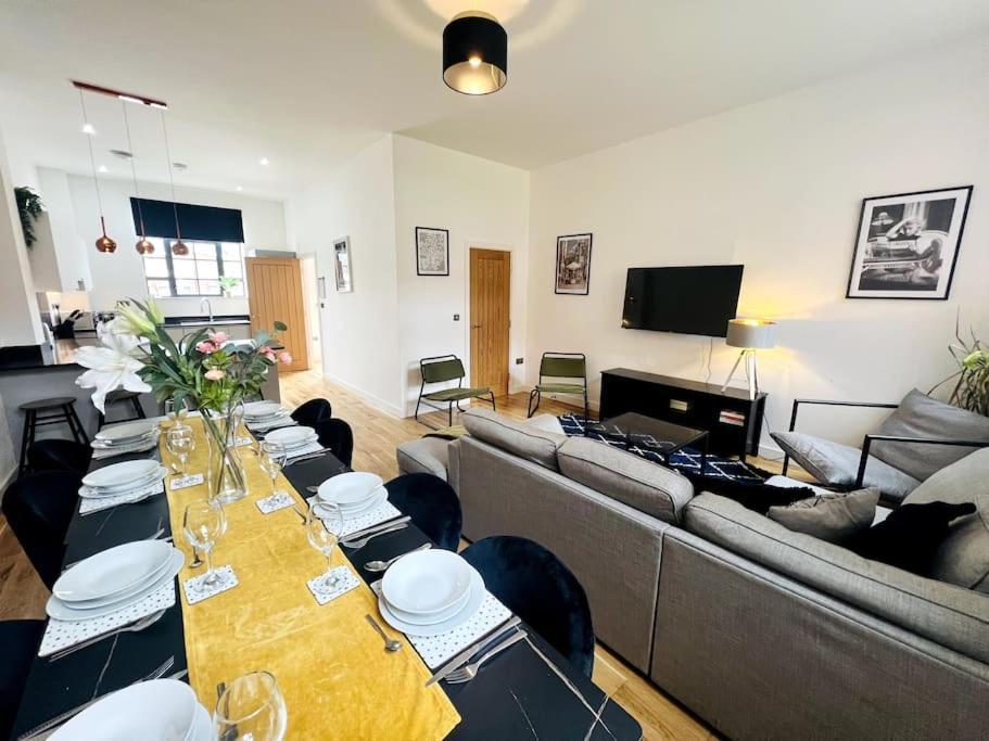 Villa Twilight House -Wyndale Living- B'Ham Jq Townhouse à Birmingham Extérieur photo